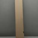 SHADEMOON Cordless Blackout Window Roller Shades, Pull Down Spring System Indoor Blinds, Room Darkening Waterproof UV Blocking Thermal Insulated Fabric for Home Office (White, Width 34", Height 72")