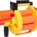 Nerf Fortnite GL Rocket-Firing Blaster – 6-Rocket Drum, Pump-to-Fire – Includes 6 Official Nerf Rockets – for Youth, Teen, Adult, 91.44 x 12.7 x 34.93 cm