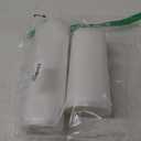 Bonsenkitchen Vacuum Food Sealer Rolls Bags, 8" x 50' & 11" x 50' Commercial Grade BPA Free Bag Rolls, Durable Customized Size Food Vac Bags for Storage and Sous Vide Cooking VB3212