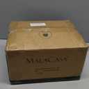 MALACASA Ramekins 8 oz Oven Safe, Porcelain Creme Brulee Ramekins Pudding Custard Cups Ceramic Souffle Dishes Ramakan Ramiken Ramicans Baking Bowls Set of 6, White, Series RAMEKIN-DISH