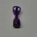 O2COOL Deluxe Handheld Battery Powered Water Misting Fan (Purple) (Single)