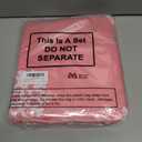 84 Inch Large Pink Christmas Tree Skirt, Burlap Tree Skirt White Snowflake Xmas Mat for Christmas Home Farmhouse Holiday Indoor Decoration