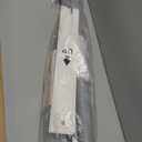 Retractable Baby Gate for Stairs, 55" Wide Mesh Dog Gate Indoor, 34'' Tall Child Gate for Doorways, Hallways, Deck, Indoor Outdoor Pet Baby Safety Essentials for Home, Grey (Gray)