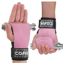 COFIT Wrist Straps for Weightlifting, Workout Wrist Wraps with Dual-Layer Oxford Leather, Enhanced Grip for Optimal Hand and Wrist Protection, Gym Lifting Straps for Deadlift and Powerlifting