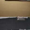 Art3d 2 Wood Slat Acoustic Panels for Wall and Ceiling - 3D Fluted Sound Absorbing Panel with Wood Finish - Silver