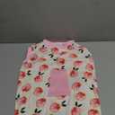 Recovery Suit for Dogs Cats After Surgery, E-Collar & Cone Alternative Surgical Suit, Prevent Licking Dog Onesies Pet Surgery Recovery Suit Soft Dog Bodysuit, Pink, 2XL (XXL (Back:24.8-29.5'', Weight:70+ LB))