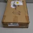 COOLCAA 44 Gal (170L) Laundry Hamper with Wheels, Large Capacity Laundry Basket with Wheels and Handle, Fabric Rolling Dirty Clothes Hamper for Bathroom Dorm Closet Home Hotel, Black