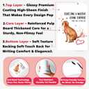 2 x Funny Valentines Day Card  Cute Dog Poop Pun Valentines Day Gifts for Him or Her  Hilarious Valentine Card for Boyfriend, Girlfriend, Husband, Wife, Men and Women (SK-040)