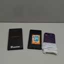 CANSHN 360 Spin Magnetic Stand for iPhone 17 Pro Max Case with Camera Control [Full Camera Protection] [Compatible with Magsafe] Translucent Matte Shockproof Protective Phone Cover 6.9" -Deep Purple