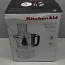 KitchenAid 7-Cup Food Processor, White