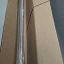 36" Kerf Slide-in Double Bulb Seal Weatherstrip Door Bottom Durable Seal for Energy Efficiency & Draft Protection (White)