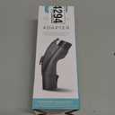 Lectron Tesla to J1772 EV Charging Adapter  NACS Converter, 48 Amp & 250V, Compatible with Tesla High Powered Connectors, Destination Chargers & Mobile Connectors for J1772 Electric Vehicles (Black)