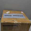 5 Pack White Woven Storage Baskets for Shelves, Decorative Basket Organizer Storage Bins for Toys, Books, Clothes, Closet, Nursery, Bathroom  Cotton Rope Shelf Baskets for Organizing and Decor