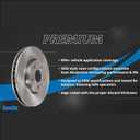 Bendix Premium PRT5921 Front Brake Rotor for Hyundai Elantra 2010-2007