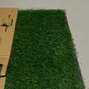 LOOBANI Dog Grass Pad with Tray - Dog Litter Box - Indoor Potty for Apartment and Patio Training - with 2 Packs Grass Pee Pads for Replacement, 1620 Inch