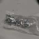 Universal Luggage Wheel, Swivel Replacement Travel Suitcase Wheels 2pcs Heavy Duty 2.2Inch Poly Plastic Castor Trolley Furniture Caster