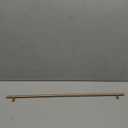 Amerock BP19017CZ | Bar Pulls 21-7/16" (544mm) Center-to-Center Champagne Bronze Cabinet Pull | Kitchen Cabinet Hardware | Furniture Hardware | Drawer Handle