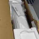 Dreo Evaporative Air Cooler, 40 Cooling Fans that Blow Cold Air, 80 Oscillating, Removable Water Tank, Ice Packs, Remote Control, 4 Speeds, 7H Timer, Swamp Cooler for Bedroom, White