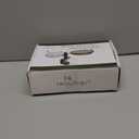 Deck Bird Feeders with Metal Mesh Tray and 2 Water Bowls - Detachable Adjustable Heavy Duty Clamp Bracket, Rail Bird Bath Balcony Porch Railing Feeder Perfect for Attracting Birds. (Hight 8.8 Inch-1)