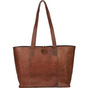 Vintage Genuine Leather 16 inch Tote Bag Handbag Shopper Purse Shoulder Bag for Women Office Laptop Bag Tote Bag with Water-Resistant Features