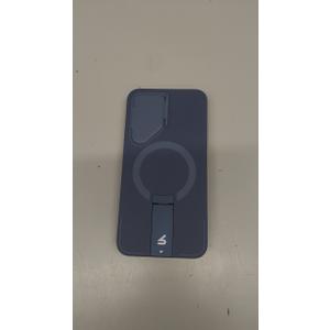 SURITCH for Samsung Galaxy S25 Phone Case, Magnetic Shockproof Bumper Case Slim Protective Cover with Camera Cover & Adjustable Metal Kickstand for Galaxy S25 (2025)Dark Blue