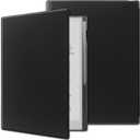 3 x Case for Remarkable Paper Pro 11.8 (2024 Released),Lightweight and Hard Back Shell Protective Book Folio Cover, fit Remarkable Paper Tablet with 11.8 Color DisplayAuto Sleep/Wake,Black