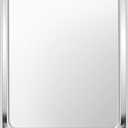 E-far Stainless Steel Baking Sheet, 12.4 x9.7 Baking Cookie Sheet Pan for Oven, Non-toxic Metal Toaster Oven Tray for Cake Cookie, Healthy & Rust Free, Mirror Finish & Dishwasher Safe, 1 Pack