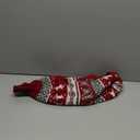 Vehomy Dog Christmas Sweater Xmas Pet Winter Knitwear Clothes Classic Warm Turtleneck Sweater Reindeer Snowflake Argyle Sweater Outfit for Medium Large Dogs L