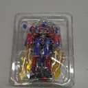 Transforming Toys Figures, Deformation Car Robot Toy with Extra Interchangeable Head & Weapons - Action Figure for Kids 7 +, Birthday Toy