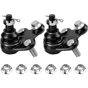 Set of 2 Front Lower Suspension Ball Joint K500103 Compatible with Honda CRV & Acura RDX 2007 2008 2009 2010 2011 2012 2013 2014 2015 2016 2017 2018