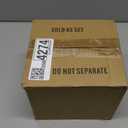 2 Set All Keyed Same Entry Door Knobs and Single Cylinder Deadbolt Combo Set for Entrance and Front Door, Keyed Alike Exterior Door Lock Set with Keys, Satin Nickel Deadbolt Lock and Door Knob Set