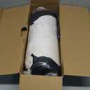 Osteo Cervical Pillow for Neck Pain Relief, Hollow Design Odorless Memory Foam Pillows with Cooling Case, Adjustable Orthopedic Bed Pillow for Sleeping, Support for Side Back Sleepers (Queen(25.5*16.5*5.2/4.1 inches), Black)