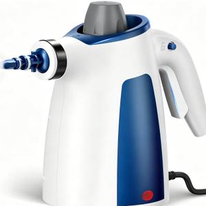 Handheld Steam Cleaner for Home Cleaning, Steam Cleaner for Kitchen and Bathroom Use(Gray＆Blue)