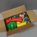 LOYEE 8 Pack Puppy Toys for Small Dogs, Luxury Dog Chew Toys with Squeaky Plush Toys, Rope Toys and Ball, Teething Toys for Puppy Supplies