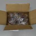 Wreath Hanger for Front Door, Upgraded Suction Cup Hook for Window Glass/Shower Mirror/Over Door, Christmas/Thanksgiving/Halloween/July 4th/Easter/Valentine/Fall/Summer/Spring(Walnut, J, 2 Pack)