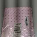 TopPerfekt Case for iPad 11th (A16) 11-inch 2025 / 10th Gen 10.9-inch 2022, Cute Polka Dot Stylish Aesthetics Design Protective Cover with Pencil Holder, Anti-Slip, Anti-Shock- Small Black Dots Pink