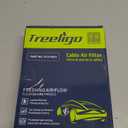 Treeligo CF12002 Cabin Air Filter, Replacement for Kia Soul L4 1.6L 2014 2015 2016 2017 2018 2019 Soul EV 2015 2016 2017 2018 2019, w/Upgraded Coconut Shell Activated Charcoal