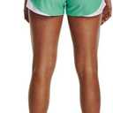 Under Armour Women's Play Up 3.0 Shorts ((958) Green Breeze / / White)