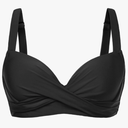 Aqua Eve Women Underwire Bikini Top - Push Up Swimsuit Top Bra Padded Bathing Suit 2025 Twist Front Swimwear