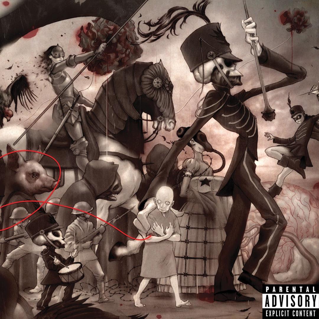 The Black Parade Explicit Lyrics, Vinyl