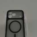 TOCOL for iPhone 17 Pro Max Case, Compatible with Magsafe, Full Camera Protection, Built-in Magnetic Ring, Translucent Matte Phone Case for iPhone 17 Pro Max 6.9 inch (Black)