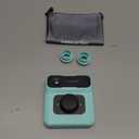 Portable Humidifiers for Travel, Small Mini Humidifier with Auto Shut-Off, Nightlight and Storage Bag for Hotel, Bedroom or Office, Plant Humidifier Indoor, Green