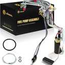 Electric Fuel Pump Module Assembly Compatible with Chevrolet Chevy GMC C1500 C2500 C3500 K1500 K2500 K3500 1996 1997 C/K V6 V8 4.3L 5.0L 5.7L 7.4L Replace E3622S P80001S HP10001 with O Ring