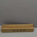 Ycinadou Bronze Shower Curtain Rod Tension 30 to 80 Inch,1 Inch Diameter Adjustable Tension Curtain Rod No Drilling,Shower Rods for Bathroom,No Rust