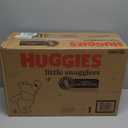 Baby Diapers Size 1 (8-14 lbs), 198ct, Huggies Little Snugglers Newborn Diapers