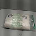 NICETOWN Natural Linen Curtains 84 inch Long 2 Panels Set, Grommet Top Thick Linen Burlap Semi Sheer Vertical Drapes Privacy Assured with Light Filtering for Bedroom/Living Room, W55 x L84