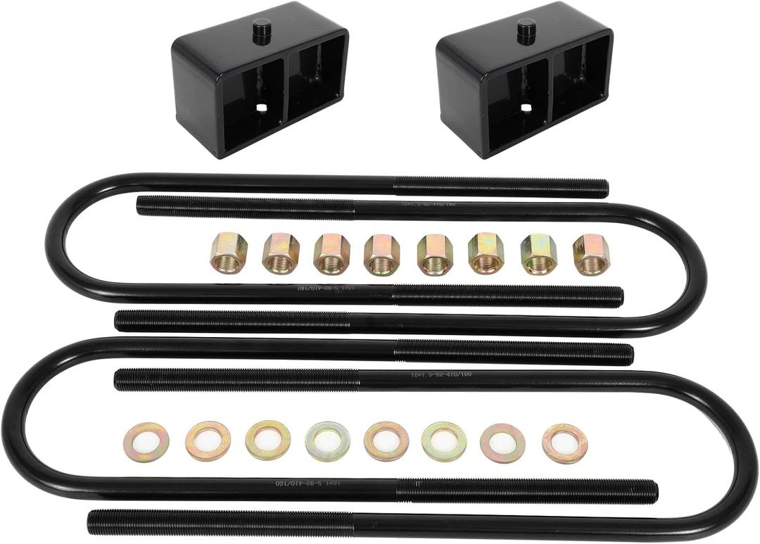 SCITOO 3 inch Rear Lift Leveling Kit For Ford Excursion 2000-2005 | For F-250 Super Duty 1999-2022 | For F-350 Super Duty 1999-2022 Coil Spring Spacer