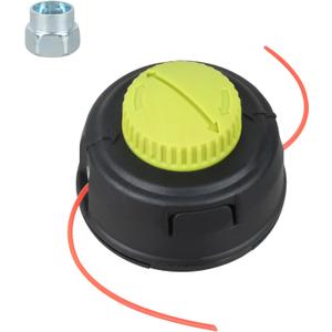 313318001 311759008 Trimmer Head Replacement for Ryobi Weed Wacker Head Replacement P2009 RY15523A RY15523AVNM