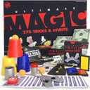 Marvin's Magic - 275 Ultimate Magic Tricks - Full Set - Kids Toys for Birthday - 275 Mind-Blowing Tricks & Illusions Included - Age 8+