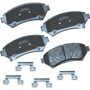 Bendix Premium SBC699K2 Ceramic Front Brake Pads for Buick LeSabre 2005-2004
